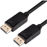 Кабель Displayport - Displayport KS-is (KS-471-2), DP v1.4 4K@120Hz, вилка-вилка, длина - 1,8 метра