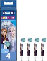 Насадка для зубных щеток Braun Oral-B Kids EB10S Frozen (4 шт)