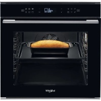 Духовой шкаф Whirlpool W9I OM2 4S1H (73 л / до 250 °C / Чёрный, стекло / SmartClean (очистка паром) / Гриль / Телескоп. напр. / SoftClosing / A+) Чёрный