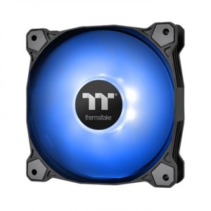 Кулер Thermaltake для корпуса Pure A12 Radiator Fan (Single Fan Pack)-Blue/120mm/1500rpm (CL-F109-PL12BU-A) кулер для процессора thermaltake toughair cl p074 al12bl a