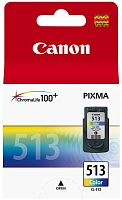 Картридж Canon CL-513 для MP240/MP260/MP480 (Color) (13ml)