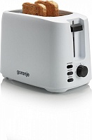 Тостер Gorenje T700XG (850 Вт/ тостов - 2/ подогрев, размораживание, решетка для подогрева булочек, поддон для крошек/ белый)   Тостер Gorenje T700XG (850 Вт/ тостов - 2/ подогрев, размораживание, решетка для подогрева булочек, поддон для крошек/ белый)