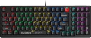 Механическая клавиатура A4Tech Bloody S98 черный чехол mypads голубая краска в темноте для doogee s98 s98 pro задняя панель накладка бампер