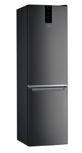 Холодильник Whirlpool W9 931D KS 3 (Объем - 355 л / Высота - 201,3 см / A++/ NoFrost / Чёрный) холодильник whirlpool sw8 am2y wr 2 объем 364 л высота 187 5 см a белый nofrost однодверный