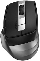 Беспроводная мышь A4Tech Fstyler FB35С, Bluetooth & 2.4GHz, оптическая, серый/черный