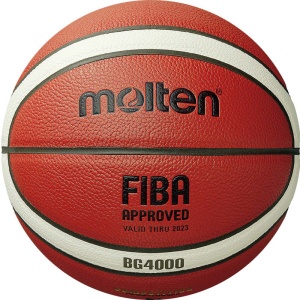 Мяч баскетбольный Molten B7G4000 FIBA approved матчевый баскетбольный мяч molten 7 одобрен fiba