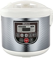 DSP Мультиварка Sakura SA-7753W (5л / 800 Вт / 10 программ)