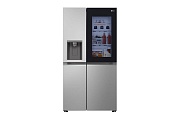 Холодильник Side by Side LG GSGV80PYLL (Объем - 635 л / Высота - 179см / A++ / Серебро / No Frost / InstaView / диспенсер / Wi-Fi)