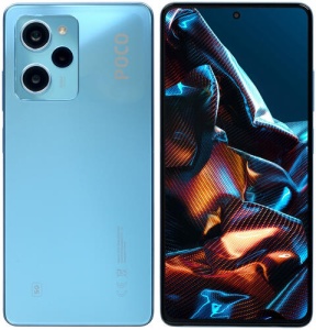 Смартфон POCO X5 Pro 5G 6/128 ГБ, голубой оригинальный смартфон oppo find x5 pro 5g 6 7 дюймов 120 гц amoled гибкий изогнутый экран snapdragon gen1 восьмиядерный 80 вт supercharge