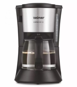 Кофеварка капельная Zelmer ZCM1200 кофеварка zelmer zcm1200