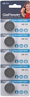 Батарейка BL1 GoPower CR2032 BL5 Lithium 3V (100) 2032GoP (цена за 1шт)
