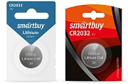 Батарейка BL1 Smartbuy CR2032/1B (SBBL-2032-1B) литиевая  (цена за 1шт)