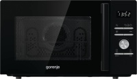 Микроволновая печь Gorenje MO28A5BH (Advanced / 28 л, 900 Вт, переключатели кнопки и поворотный механизм, гриль 1200 Вт, черный)