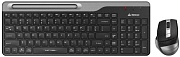 Беспроводная комплект клавиатура+мышь A4Tech Fstyler FB2535C, (Полноразмерная/2400 dpi/2.4), Черная