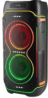 Беспроводная портативная колонка Defender Boomer 120 / 120W / USB / Bluetooth / LED подсветка / дисплей / караоке