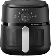 Аэрогриль Philips NA231/00 (1700 Вт, 6,2 л, упр. - сенсорное, программ - 13, таймер на - 60 мин)