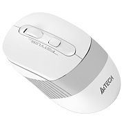 Беспроводная мышь A4Tech Fstyler FB10C, Bluetooth & 2.4GHz, оптическая, белый/серый