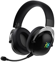 Беспроводные игровые наушники Defender Sabotauge, (BT/2.4G), Черные