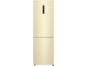 Холодильник Haier CEF536CCG (Объем - 345 л / Высота - 190 см / A / Бежевый / MultiFlow / No Frost)