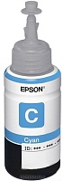 C13T66424A Контейнер Epson C13T66424A L100 Cyan  (ёмкость с чернилами 70мл)