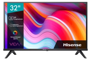 Телевизор Hisense 32A4K HD VIDAA SMART TV телевизор hisense 40a5kq full hd vidaa smart tv qled 2023
