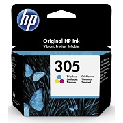 Картридж HP 3YM60AE  №305 для HP 2320/2710/2720 (Color)  Цветной (Голубой/Жёлтый/Пурпурный) Картридж HP 3YM60AE  №305 для HP 2320/2710/2720 (Color) Цветной (Голубой/Жёлтый/Пурпурный)