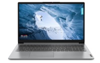 Ноутбук Lenovo IdeaPad 1 15IAU7 (Intel Core i5-1235U 1.3GHz/15.6"/1920х1080 TN/8GB/512GB SSD/Intel Iris Xe Graphics/DOS/Cloud Grey/ENG keyb)