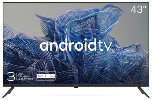 цена Телевизор KIVI 43U740NB 4K UHD ANDROID SMART TV