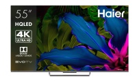 Телевизор Haier 55" S6 4K UHD HQLED Android TV 144 Hz VRR