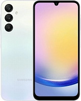 RFB Смартфон Samsung Galaxy A25 5G 6/128 ГБ (SM-A245E), голубой   RFB Смартфон Samsung Galaxy A25 5G 6/128 ГБ (SM-A245E), голубой