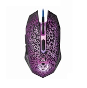 Проводная мышь Defender SHOCK GM-110L, (Проводная 1.5м/3200 dpi), Черная