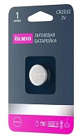 Батарейка BL1 Olmio CR2032 BL-1 (цена за 1 шт.)   Батарейка BL1 Olmio CR2032 BL-1 (цена за 1 шт.)