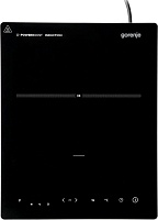 Плитка индукционная Gorenje ICR2000SP (1 конфорка / Стеклокерамика / 2000 Вт / Черный)