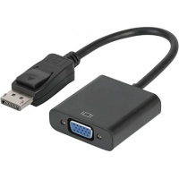 Переходник DisplayPort - VGA KS-is (KS-454), вилка-розетка, DisplayPort v.1.1 