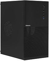 Корпус Defender Apex Metal черный без БП mATX, USB3.0, USB1.1x2
