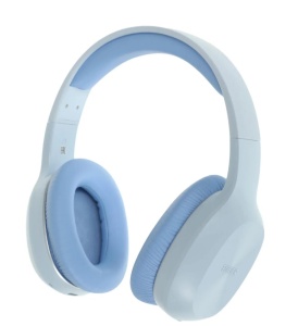 Беспроводные наушники Edifier W600BT, Bluetooth 5.1, 20 Гц - 20000 Гц, 32 Ом, 96 дБ, синий