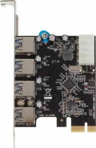 Сетевая карта PCIe Gigabit Ethernet KS-is KS-724 сетевая карта ks is usb 3 1 ethernet 2 5g adapter ks 714