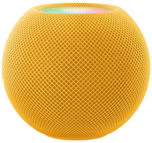 Умная колонка Apple HomePod mini, желтый умная колонка apple homepod 2nd generation чёрный