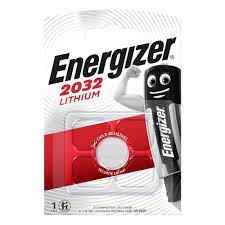 Батарейка Energizer CR2032 BL-1 (цена за 1шт) элемент питания energizer cr2032 бл 2 7638900248357