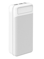 Портативная батарея TFN PowerAid (10W) 20000мАч, белая  Белый Портативная батарея TFN PowerAid (10W) 20000мАч, белая Белый