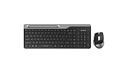 Беспроводная комплект клавиатура+мышь A4Tech Fstyler FB2535C, (Полноразмерная/2400 dpi/2.4), Черная