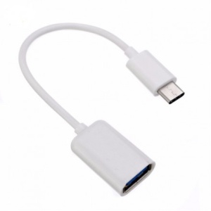 Переходник OTG USB Type-C - USB 2.0 KS-is (KS-297), вилка - розетка, cкорость передачи: до 480 Мб/сек