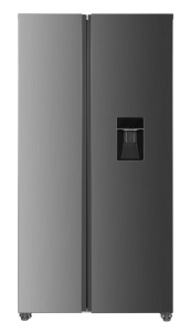 Холодильник Side by Side Snaige SRF40FB-P5CB2E0 (Объем - 442 л / Высота - 177 см / A++ / Нерж. сталь / Диспенсер / Full No Frost)