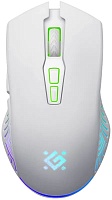 Беспроводная игровая мышь Defender Pandora GM-502, (Радиоканал/3200 dpi), Белая