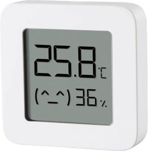 Датчик температуры и влажности Xiaomi Mi Temperature and Humidity Monitor 2 (NUN4126GL) asair as108a digital led temperature and humidity meter monitor display