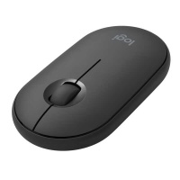 Беспроводная мышь Logitech Pebble M350 Black Bluetooth (910-005718)  