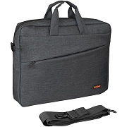 Сумкa для ноутбука 15,6" ExeGate Business ECC-215 Black, полиэстер повышенной плотности 600D  Чёрный Сумкa для ноутбука 15,6" ExeGate Business ECC-215 Black, полиэстер повышенной плотности 600D Чёрный