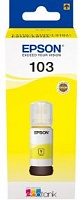 C13T00S44A Контейнер Epson 103 с желтыми чернилами C13T00S44A для L3100/3101/3110/3150/3151 аналог на серию L100 T664