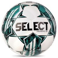 Мяч футбольный Select Numero 10 v23 FIFA Quality Pro (размер 5) Белый, зеленый