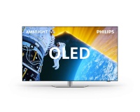 Телевизор PHILIPS 55OLED819/12 OLED 4K UHD Google TV Ambilight 120 Hz VRR (2024) Чёрный